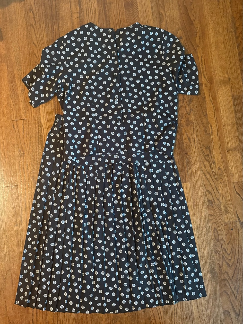 Vintage Alfred Dunner Two-Piece Skirt and Shirt Set - Women’s 14